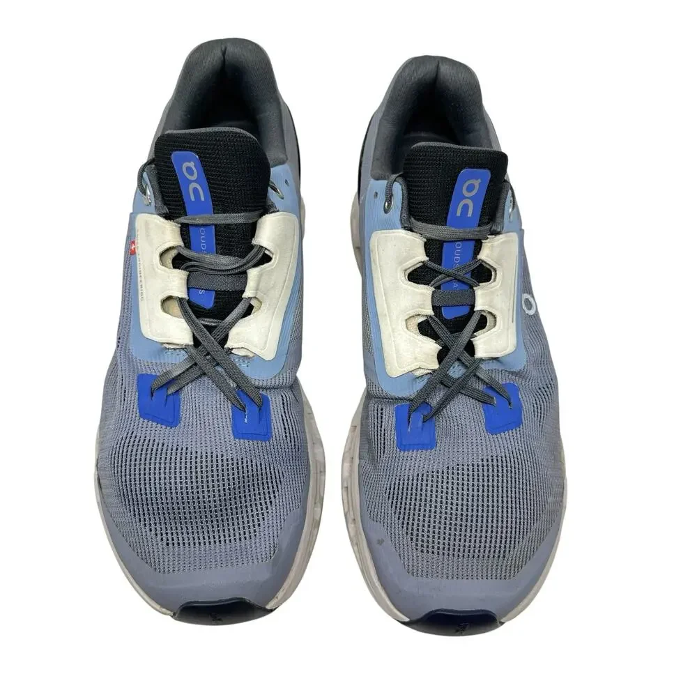 On Running Cloudstratus Sneakers‎ Textile Swiss Engineering Blue Mens Size 9.5